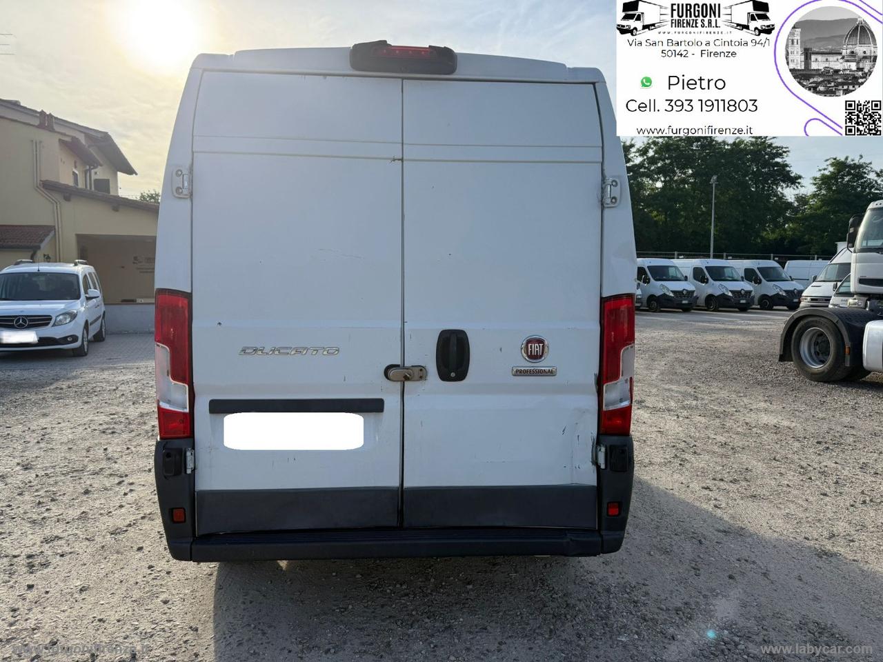 Ducato 35 2.3 MJT 130CV PC-TN Furgone