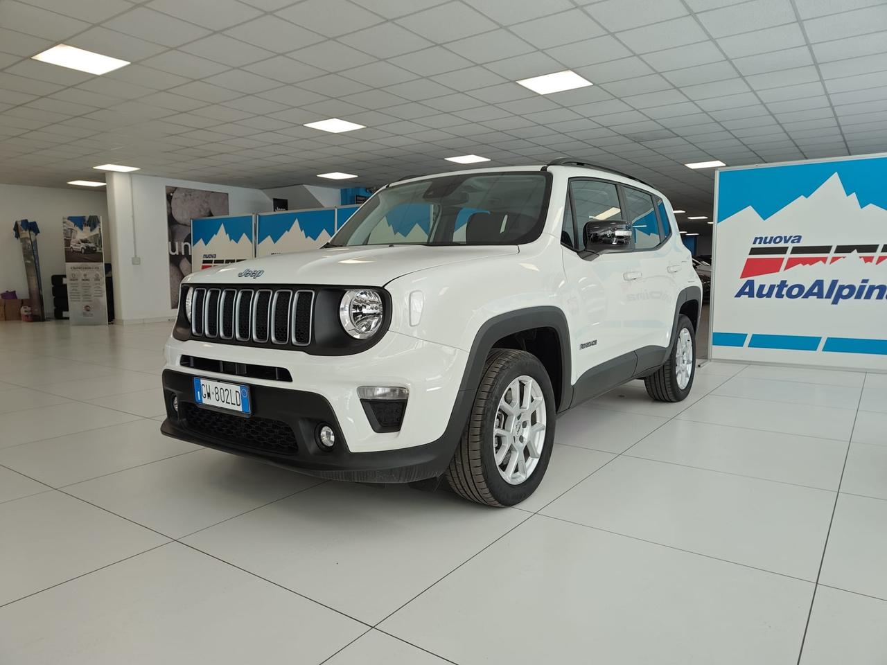 JEEP JEEP RENEGADE LIMITED 4XE PHEV