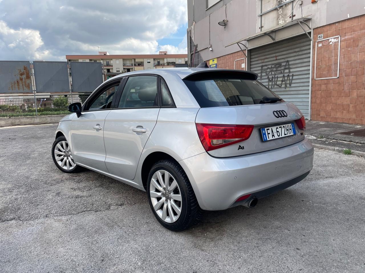2013 Audi A1 SPB 1.6 TDI 105 CV Ambition Full Perfetta