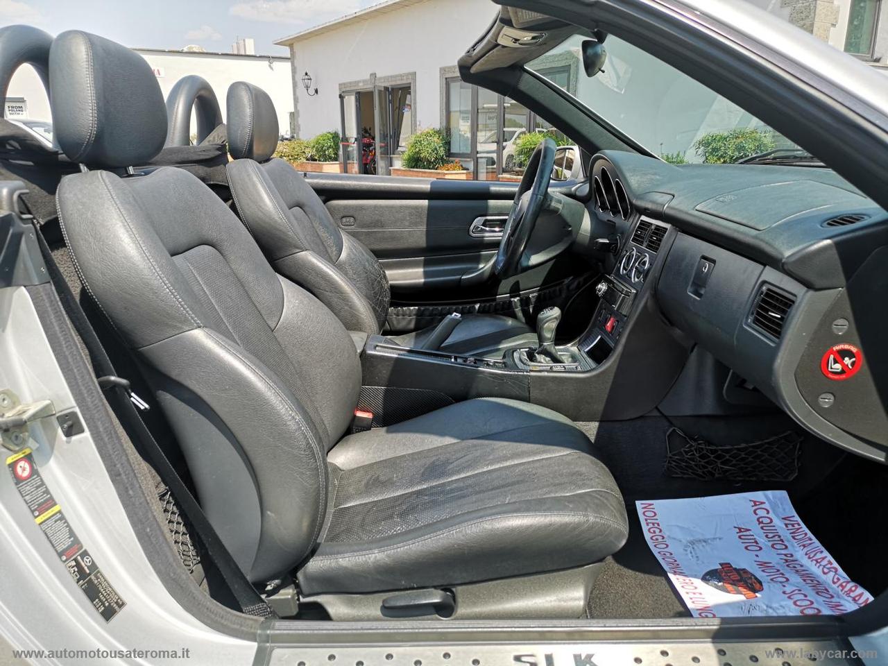 MERCEDES-BENZ SLK 200 Kompressor RATE AUTO MOTO SCOOTER