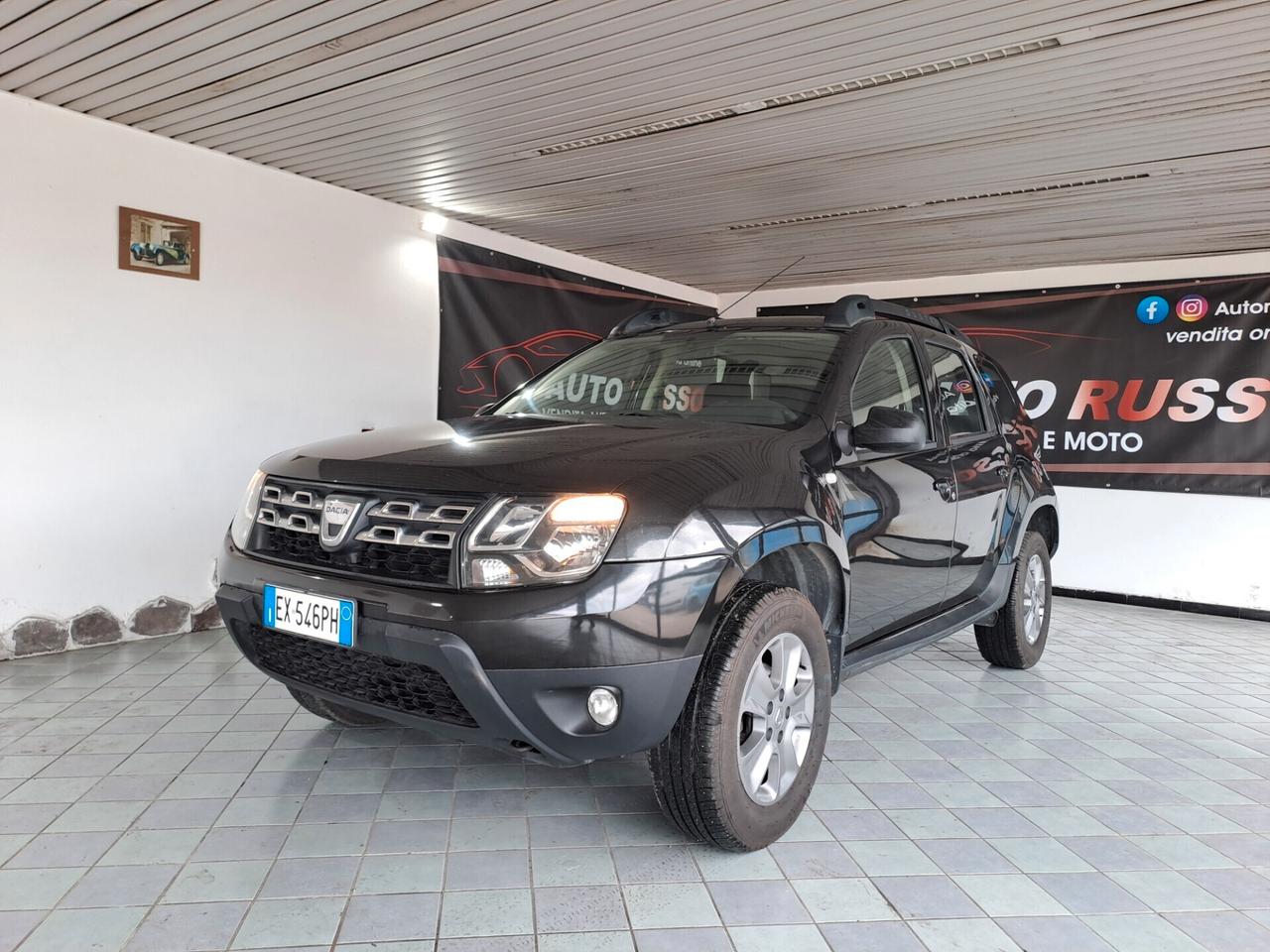 Dacia Duster 1.6 GPL MOTORE RIFATTO