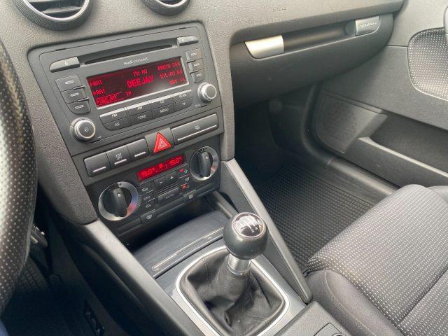 AUDI A3 SPB 2.0 TDI F.AP. quattro Ambiente