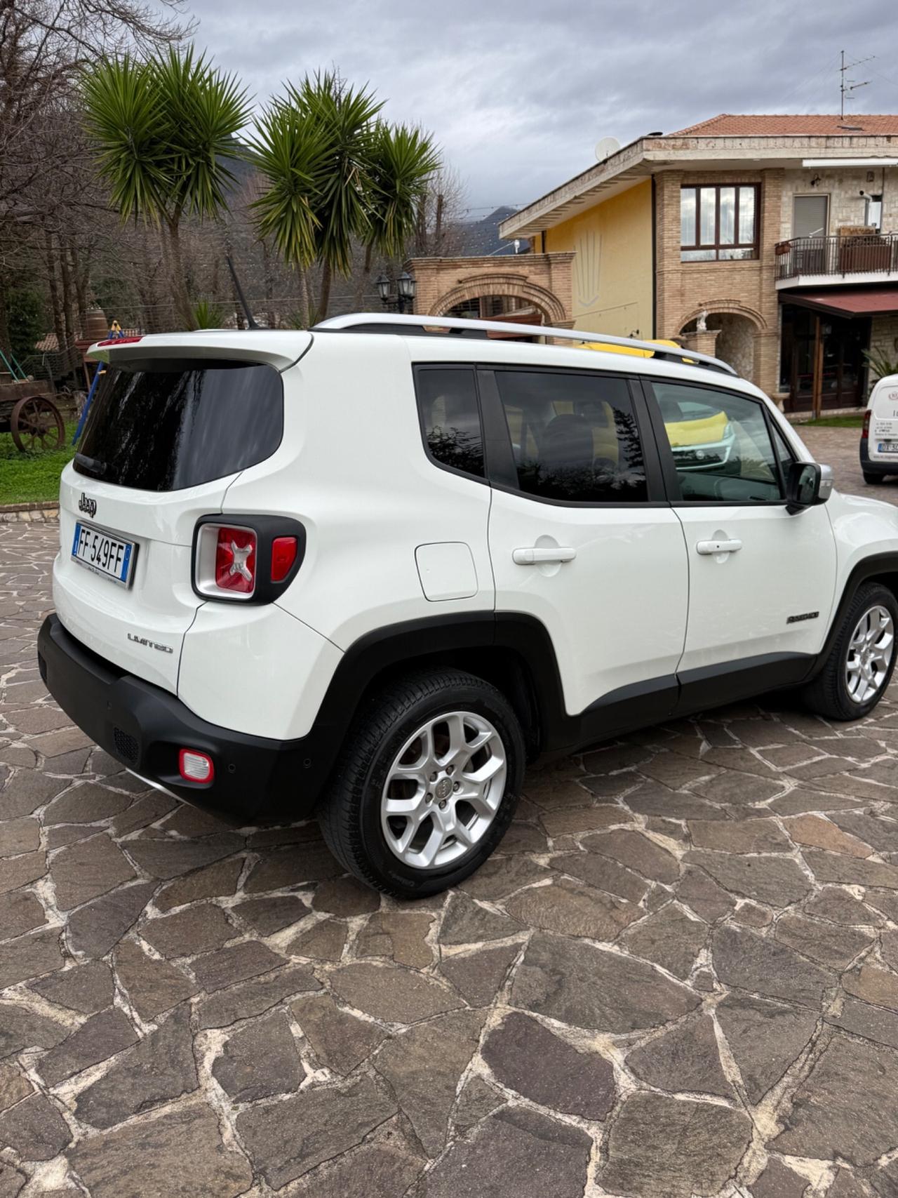Jeep Renegade 1.6 Mjt 120 CV Limited 08/2016