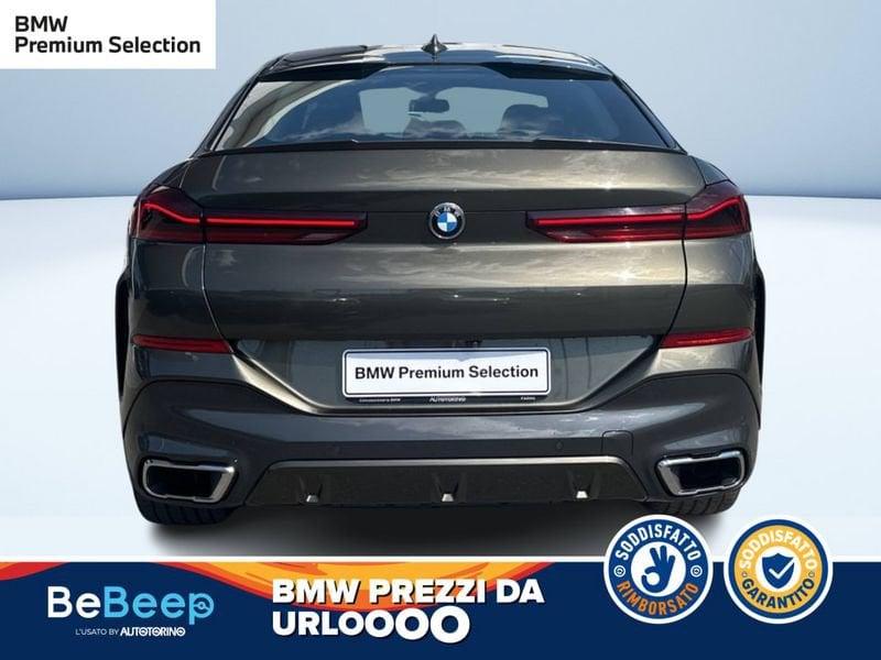 BMW X6 XDRIVE30D MHEV 48V MSPORT AUTO