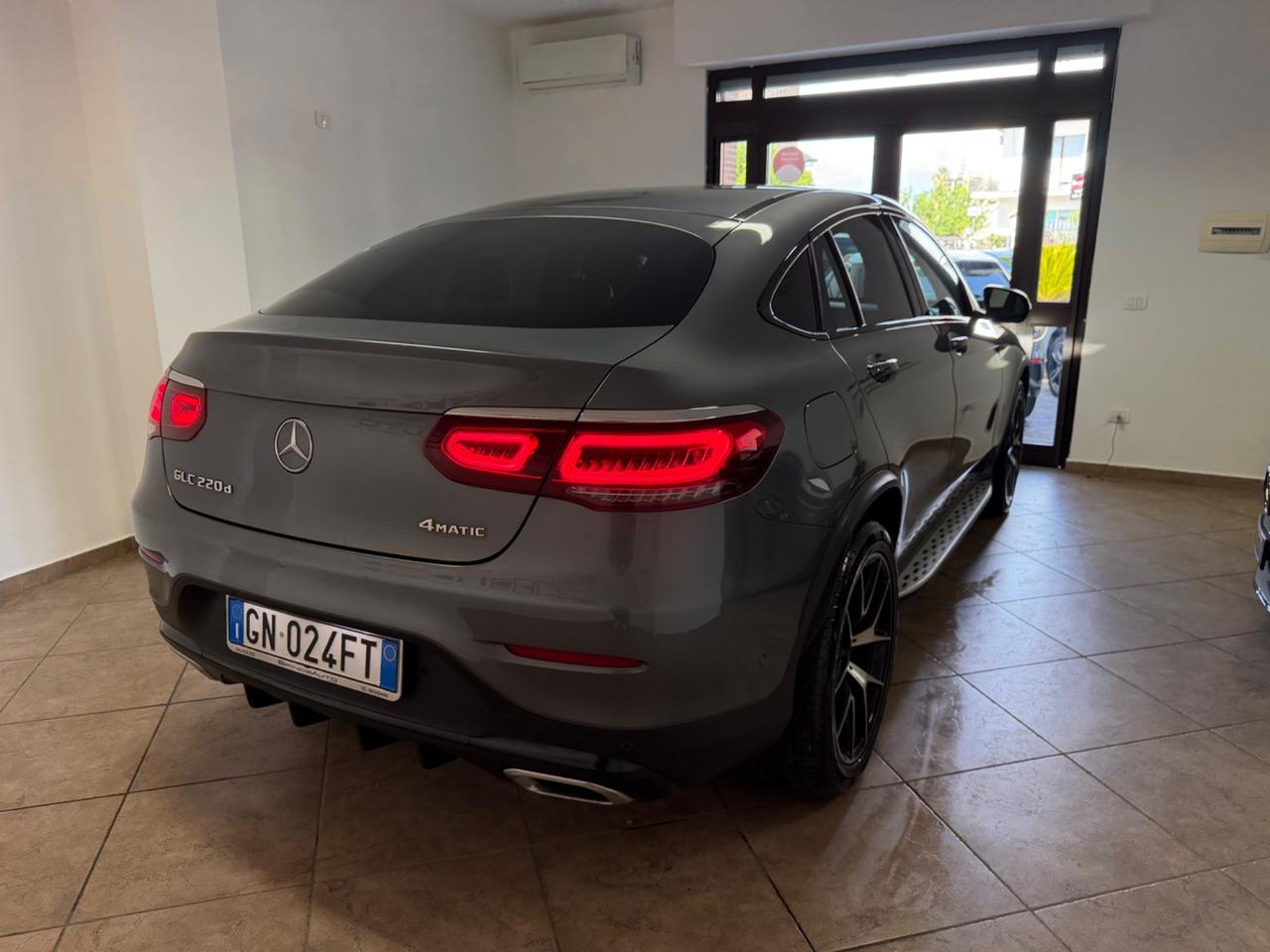 Mercedes-benz GLC 220d Coupé PREMIUM AMG TETTO 4 MATIC