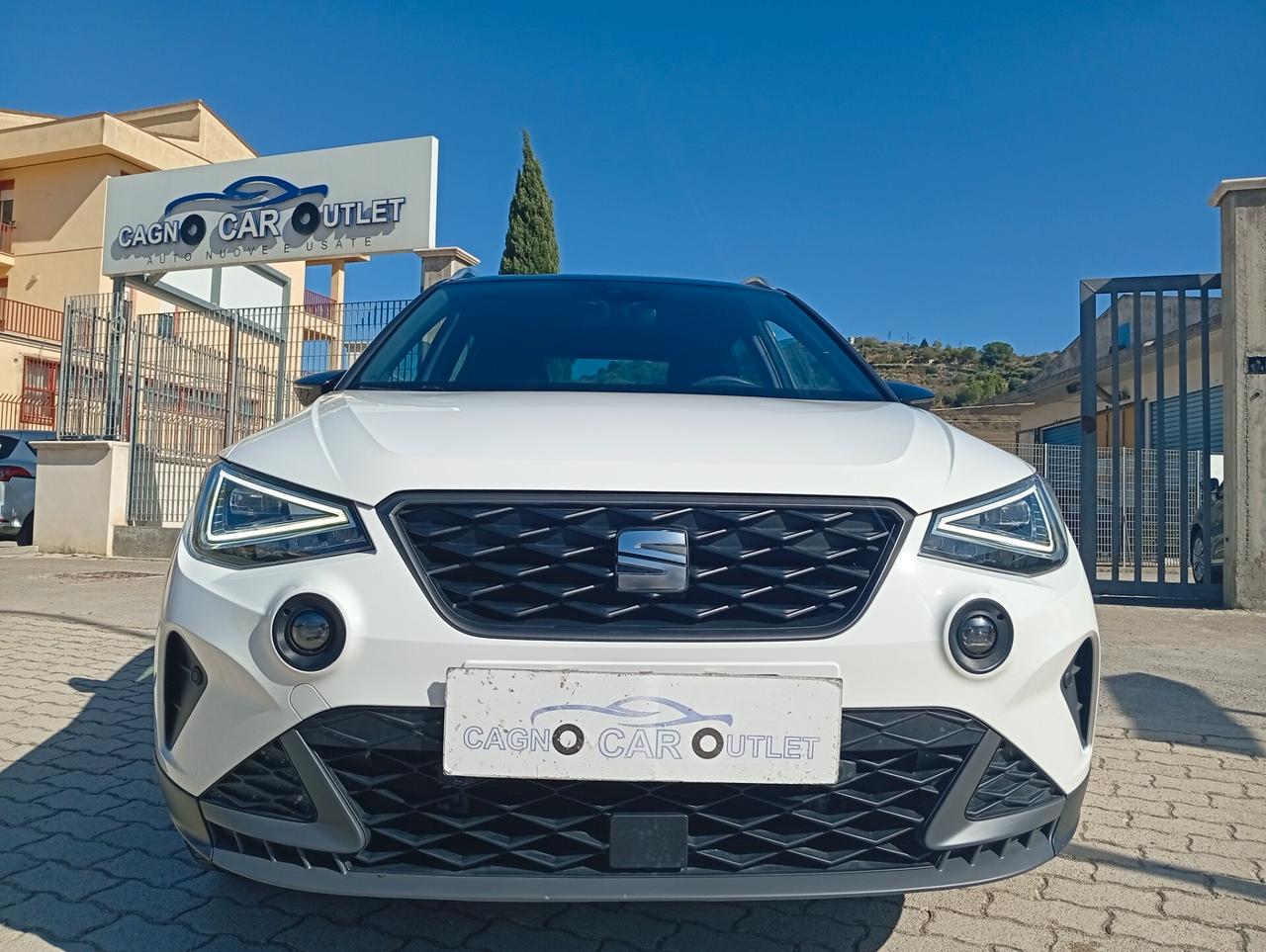 Seat Arona 1.0 EcoTSI FR 14000 km!!