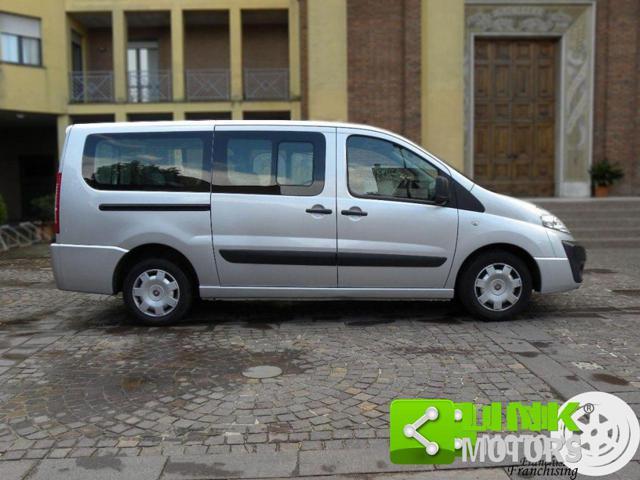 FIAT Scudo 2.0 MJT/130 PL Panorama Family 9 posti