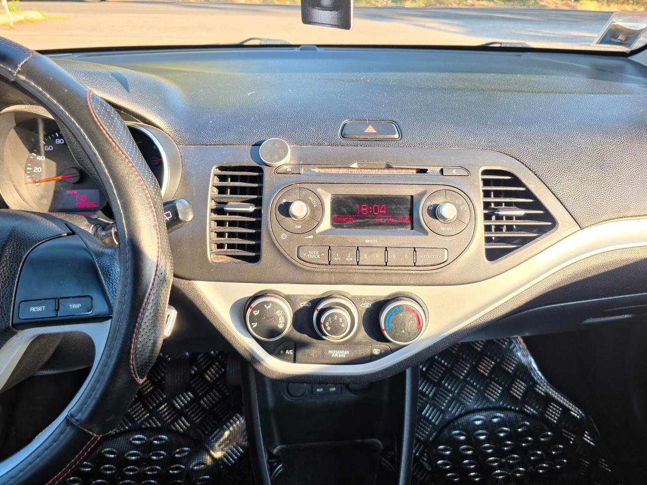 Kia Picanto 1.0 12V EcoGPL 5 porte Glam E6 Manuale NEO 2016