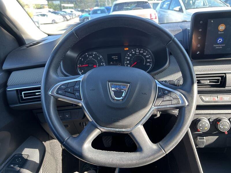 Dacia Sandero Streetway III 2021 Streetway 1.0 tce Comfort Eco-g 100cv
