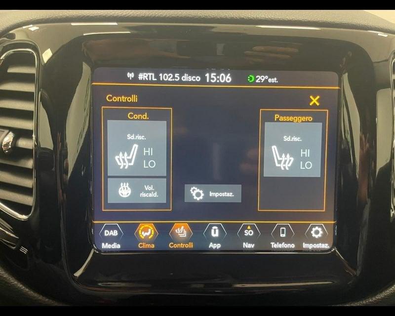 Jeep Compass II 2.0 mjt Limited 4wd 140cv auto my19