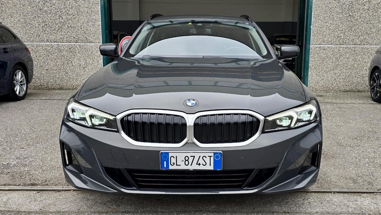 BMW 316D TOURING 2.0 ADVANTAGE 122CV - FULL LED, PELLE, NEOPATENTATI