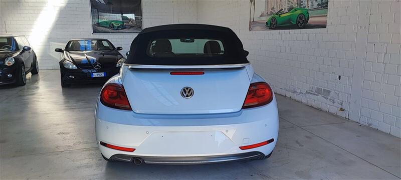 Volkswagen Maggiolino Cabrio 1.2 TSI Sound BlueMotion Technology