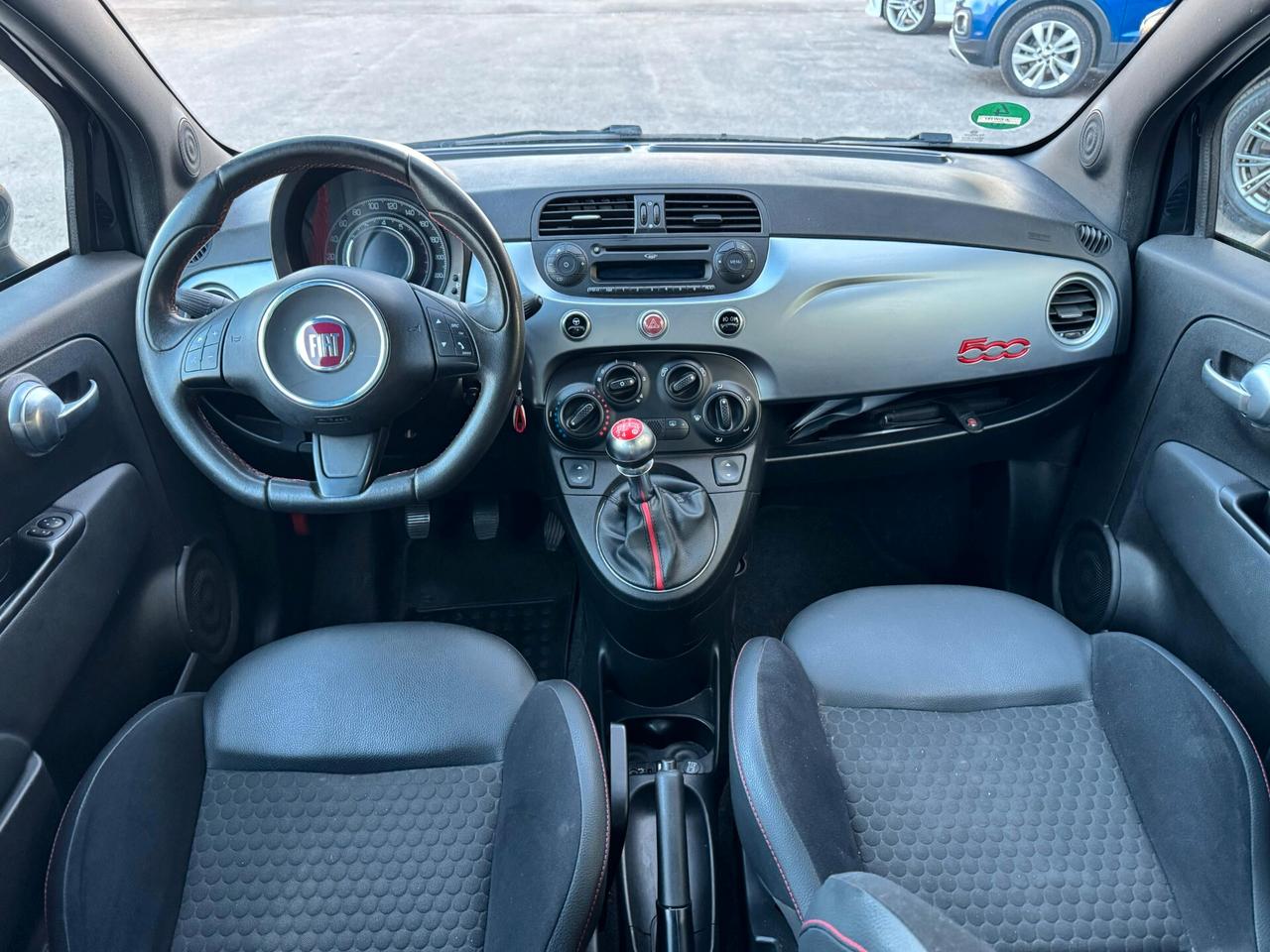 Fiat 500S 500 S 1.2 69CV