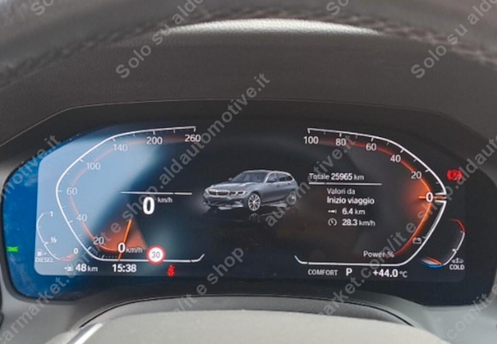 Bmw 318d 48V Touring Sport Aut Nav Cam UNIPRO IVA DEDUCIBILE