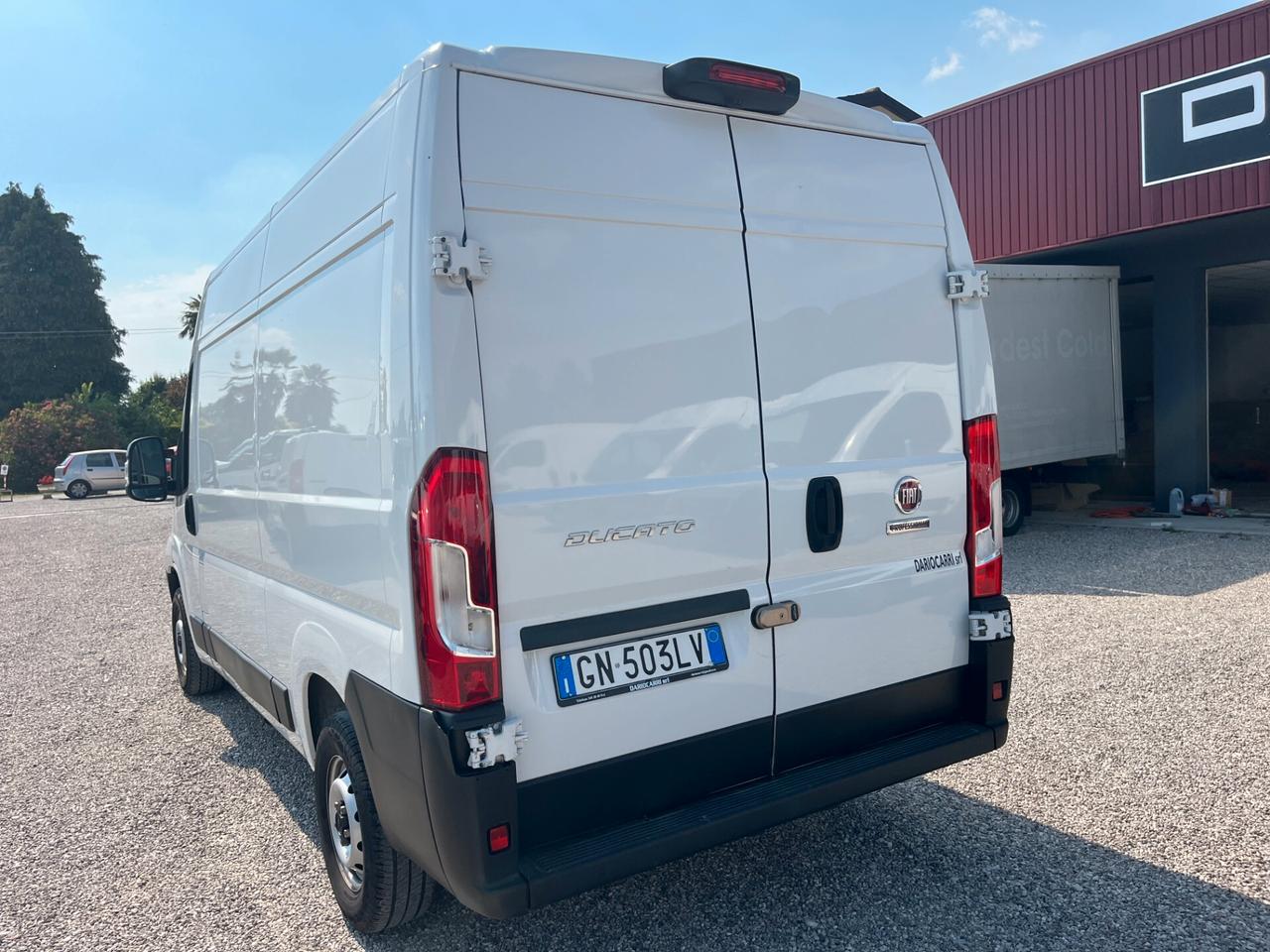 FURGONE FIAT DUCATO L2 H2 PASSO MEDIO KM 30000