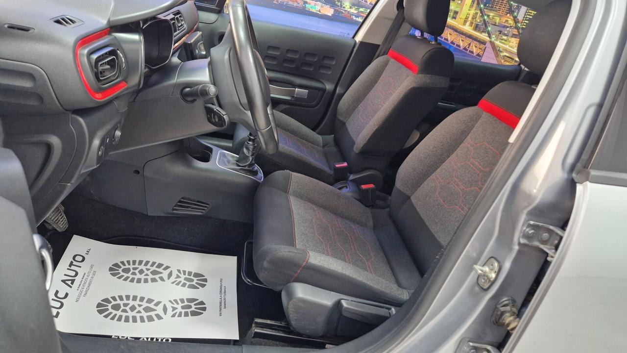 Citroen C3 BlueHDi 100 S&S Shine