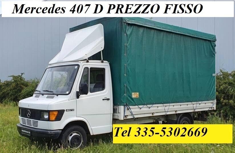 Mercedes Benz 407 PREZZO FISSO pochi km