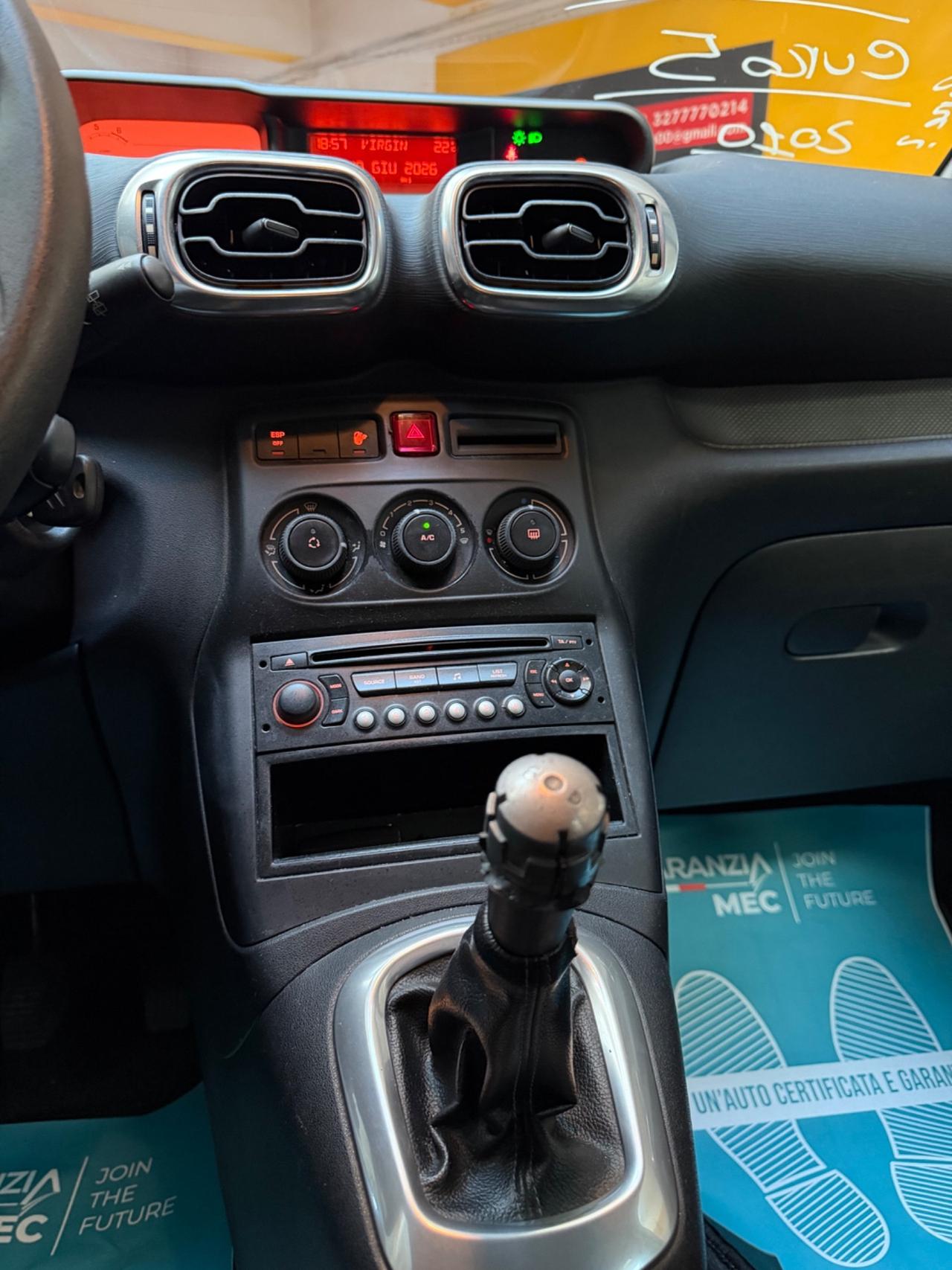 Citroen C3 Picasso 1.4 Neopatentati Euro 5