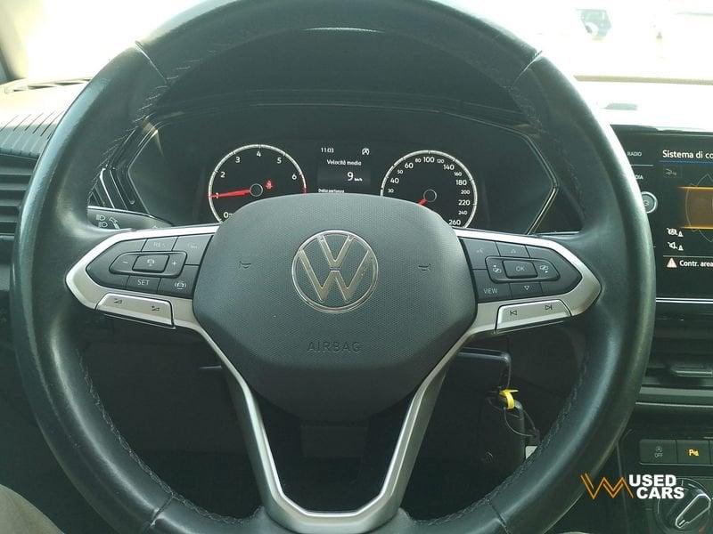 Volkswagen T-Cross T-Cross 1.0 TSI 110 CV Advanced