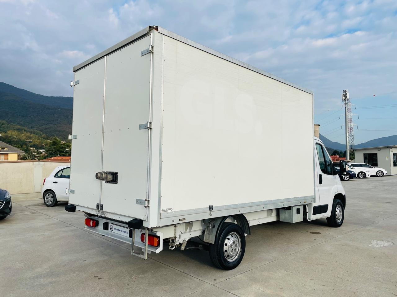 CITROEN JUMPER CABINATO 35 EURO 6D 140 CV 8 Bancali