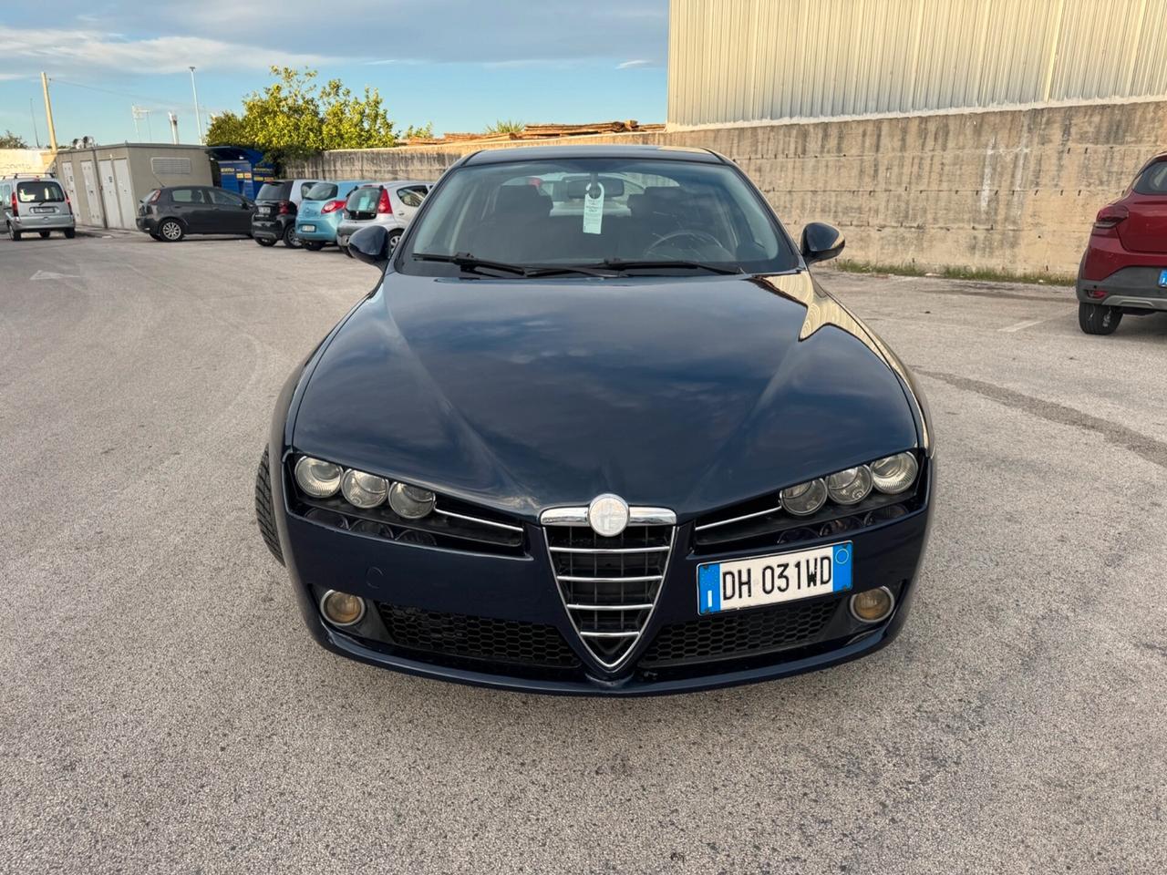 Alfa Romeo 159 1.9 JTDm 16V Exclusive