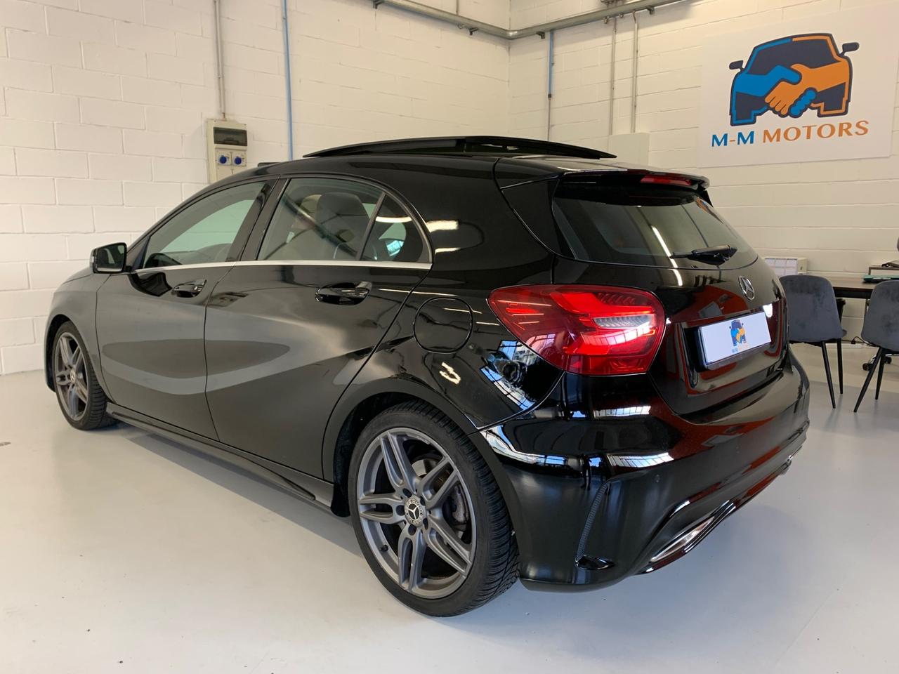 Mercedes-benz A 180 d Automatic Premium AMG Line