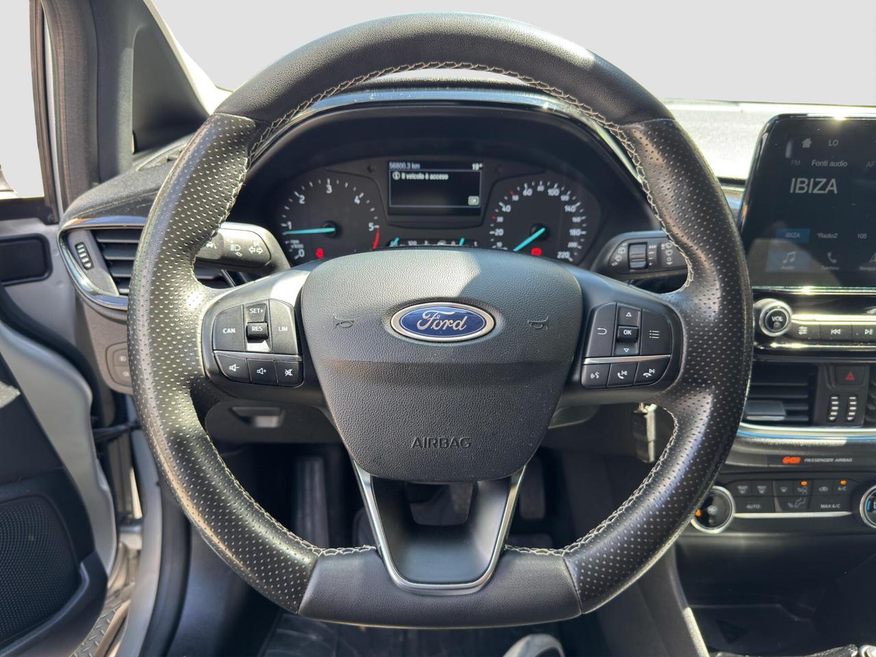 Ford Fiesta Active 1.5 tdci 85cv 2019
