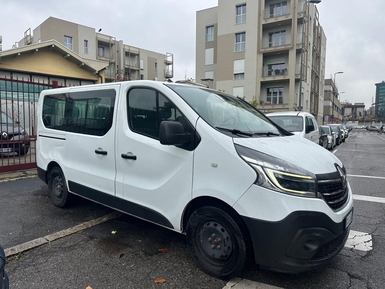 Renault Trafic T29 2.0 dCi 145CV PL-TN SpaceClass Energy