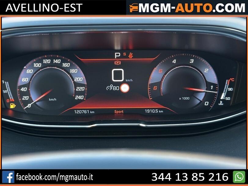 Peugeot 5008 BlueHDi 130 S&S EAT8 GT Line