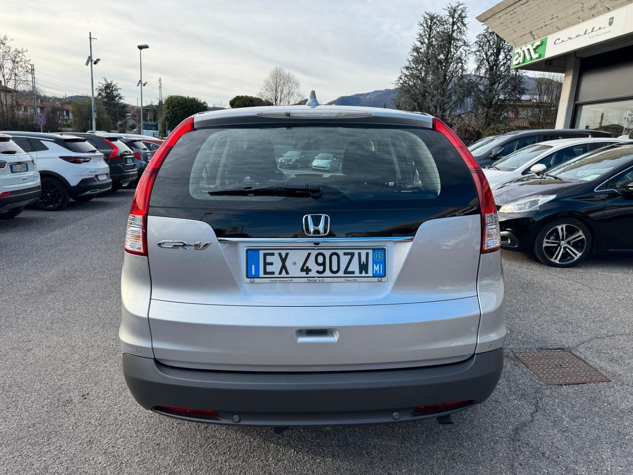 Honda CR-V 2015 1.6 Elegance 2wd*UNIPROPRIETARIO