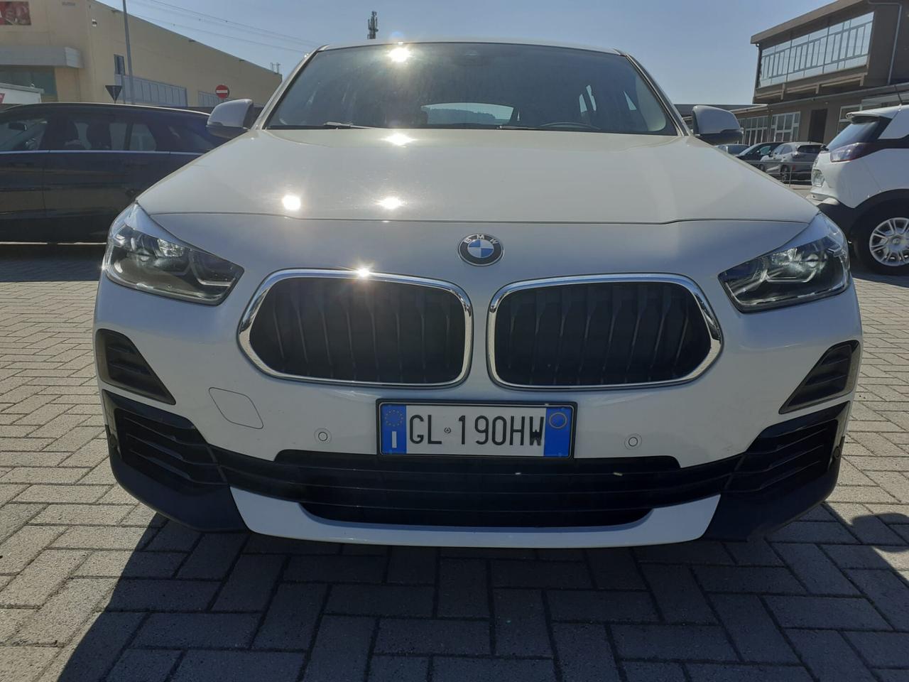 Bmw X2 sDrive16d 1.5 diesel*AUTOMATICO*