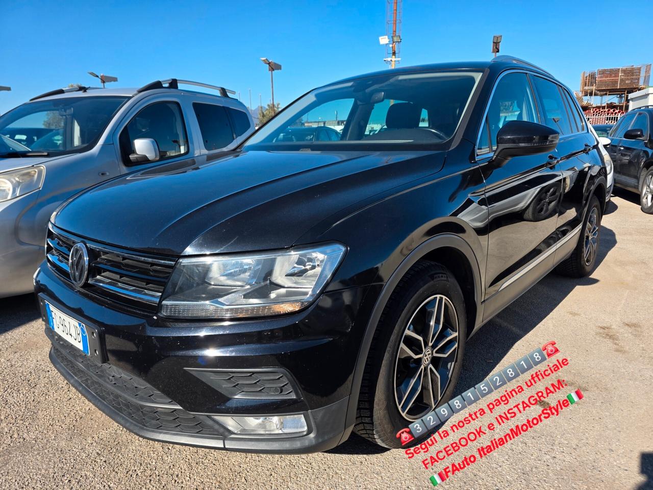 Volkswagen Tiguan 1.6 TDI SCR Business BlueMotion Technology