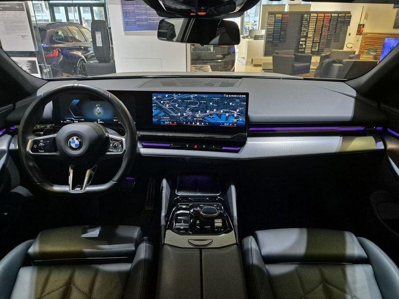 BMW Serie 5 Touring 520d Touring 48V xdrive MSport Pro auto