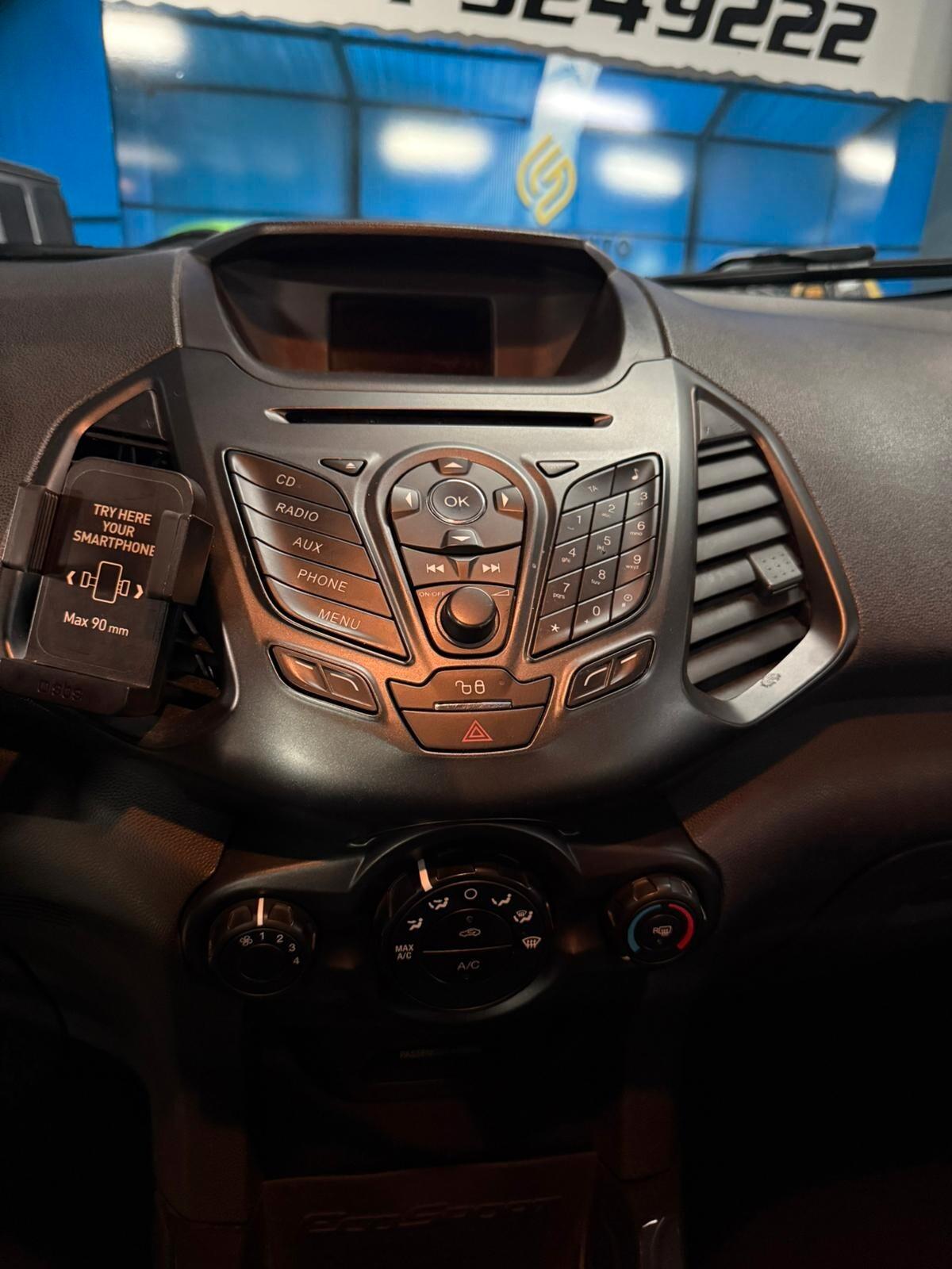 ECOSPORT EURO6 !!! 1.5CC 95CV