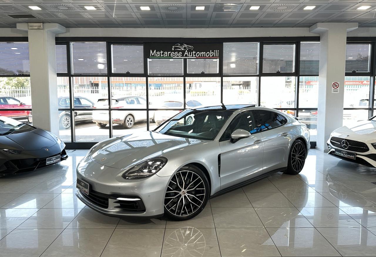 Porsche Panamera 4.0 V8 421cv Tetto PASM FullLed Radar GARANZIA