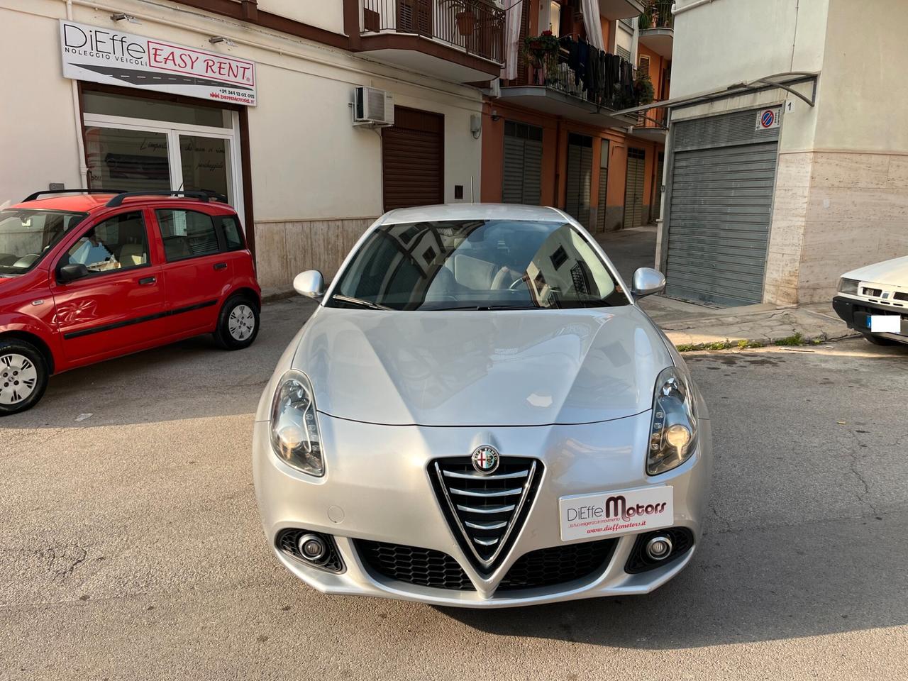 Alfa Romeo Giulietta 1.6 JTDm-2 105 CV Distinctive
