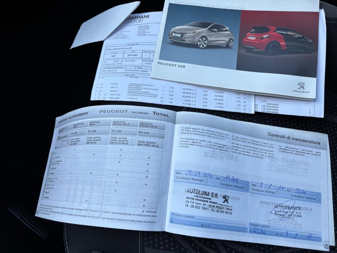 Peugeot 208 1.4 HDi 5 porte Allure OK NEOPATENTATI
