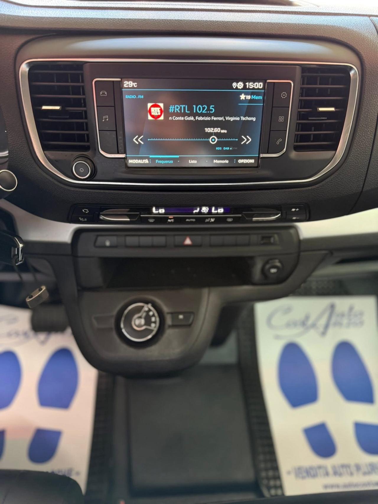 Peugeot Traveller BlueHDi 180cv EAT8 Long Allure 9 POSTI
