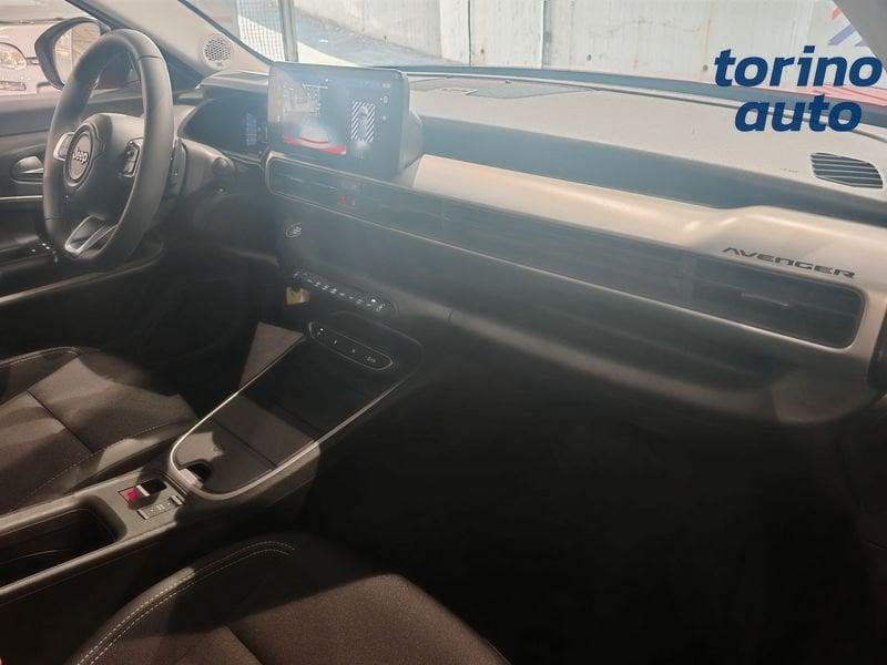 Jeep Avenger e-Hybrid 1.2 MHEV e-Hybrid Turbo Altitude