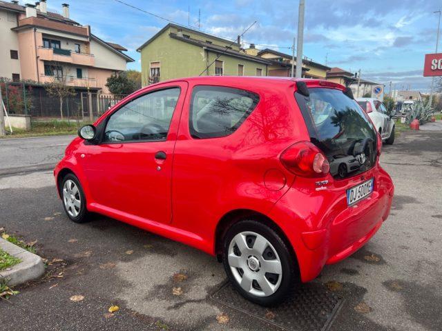 TOYOTA Aygo 1.0 12V VVT-i 3 porte Sol