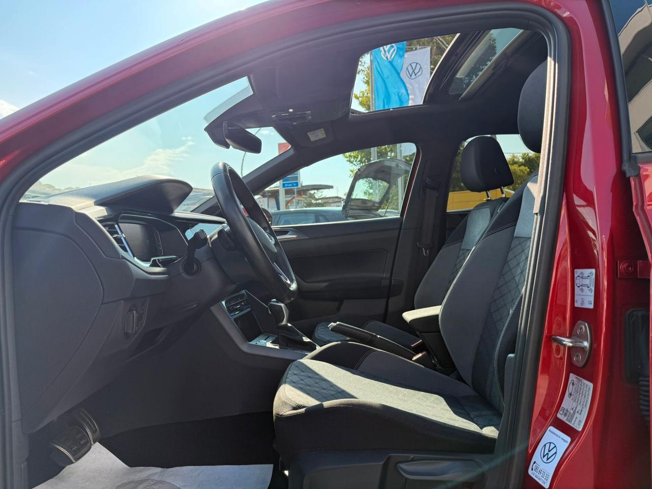 Volkswagen Taigo 1.5 TSI 150 CV DSG R-Line