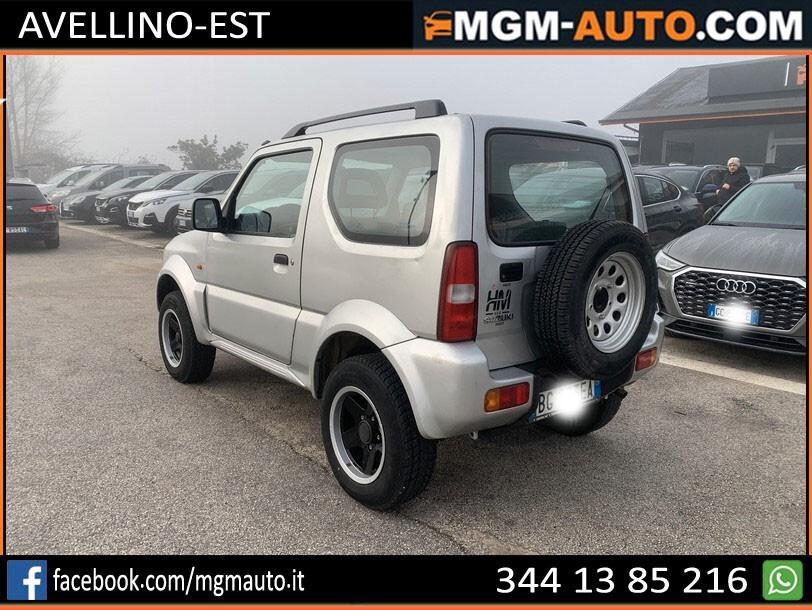 Suzuki Jimny 1.3i 16V cat 4WD JLX - Km 156.000