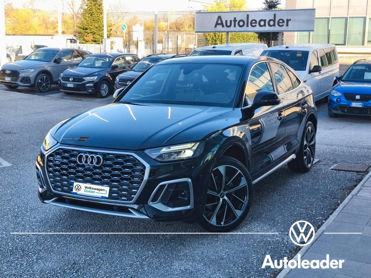Audi Q5 SPB 40 TDI quattro S tronic line SOLO 30mila km