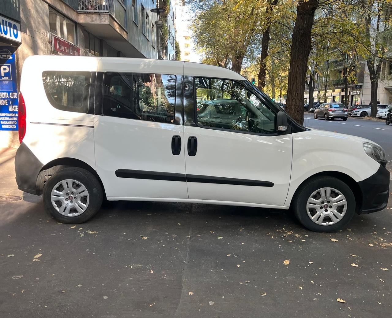 Fiat Doblo Doblò 1.3 MJT PC Combi N1 SX E5+