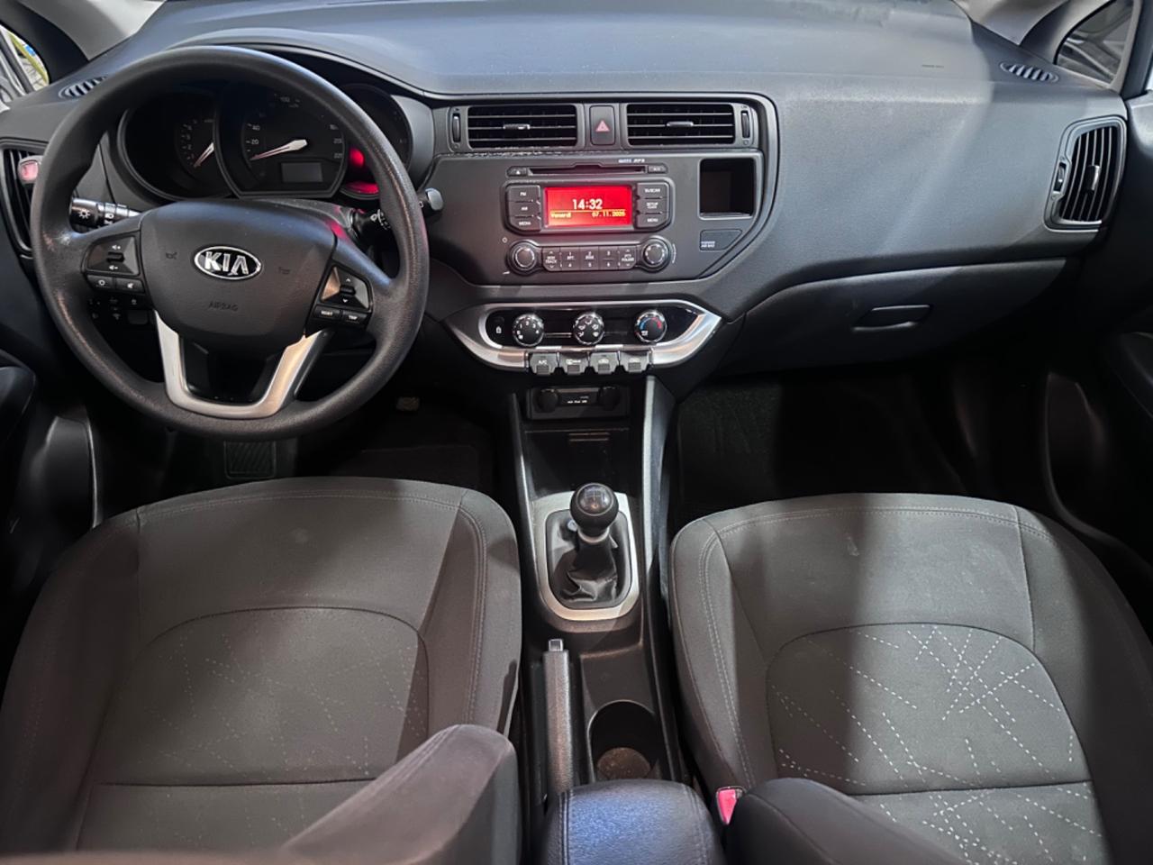 Kia Rio 1.2 CVVT 5p. EX
