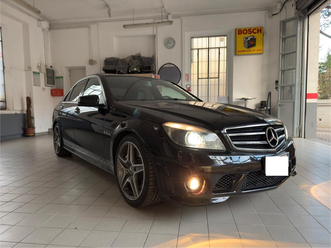 Mercedes-benz C 63 AMG C 63 cat AMG