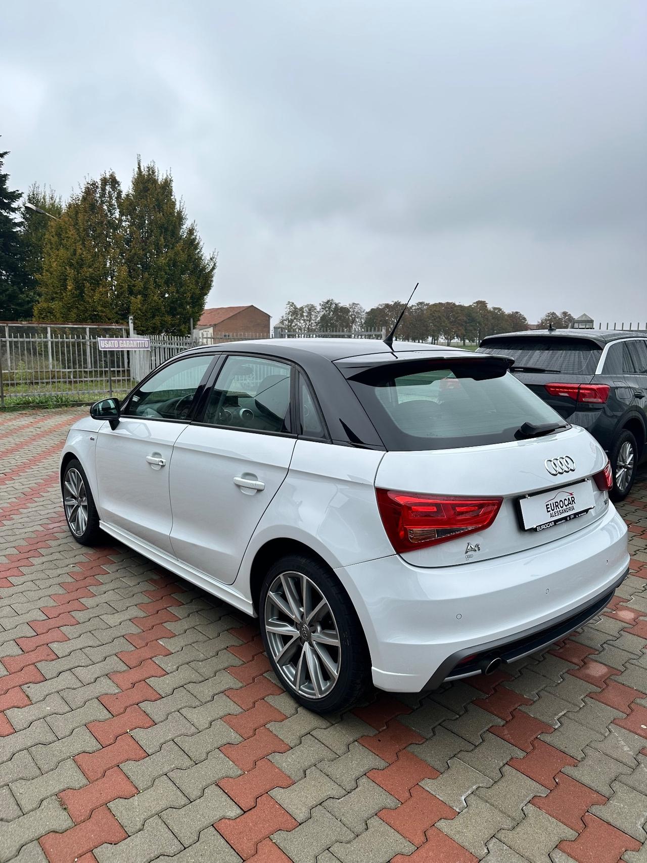 Audi A1 SPB 1.6 TDI S line edition plus