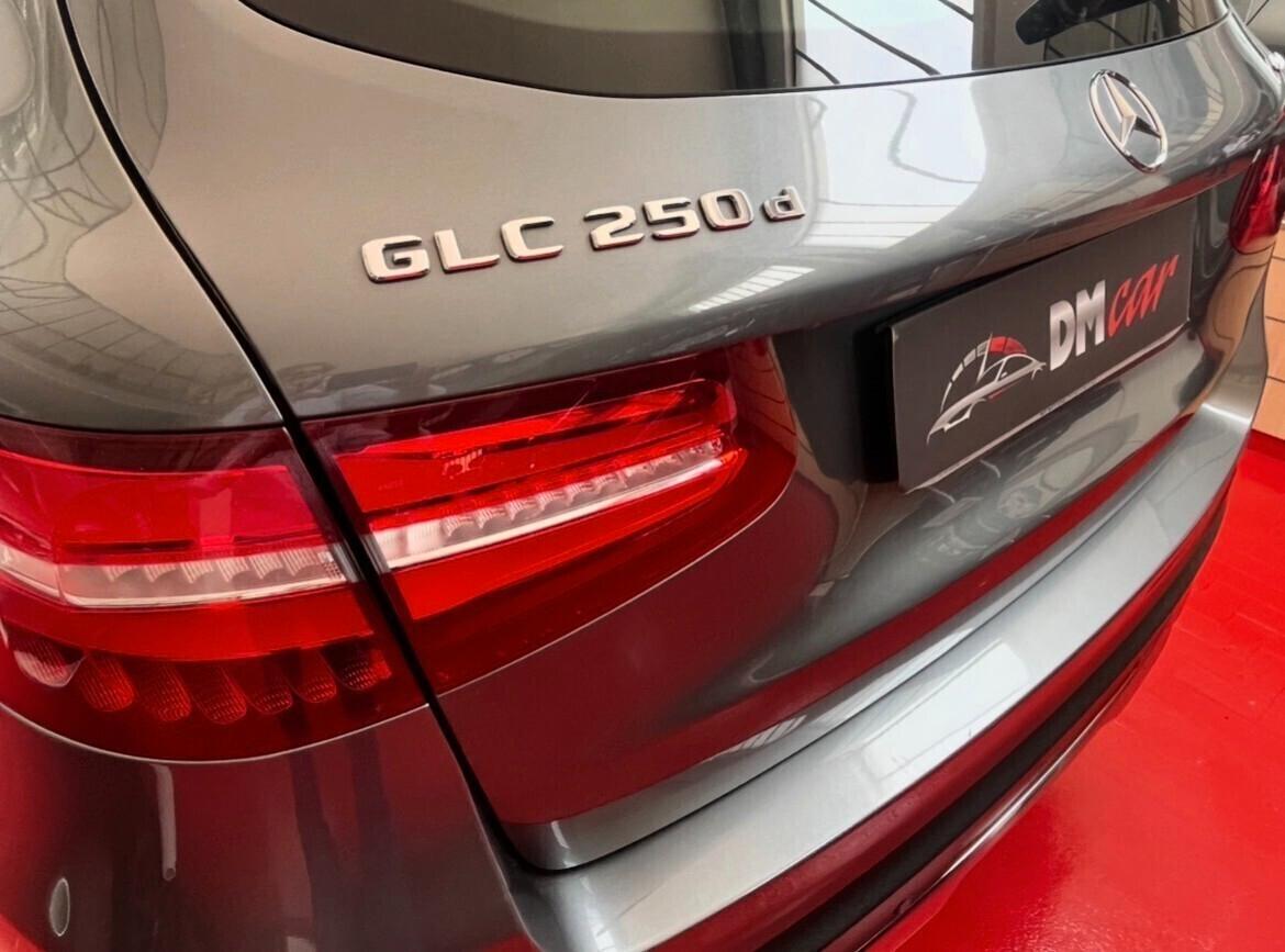 MERCEDES-BENZ GLC 250 D 4MATIC PREMINUM AUTOMATICO CERCHI 18 PELLE TOTALE TELECAMERA 360 GRADI