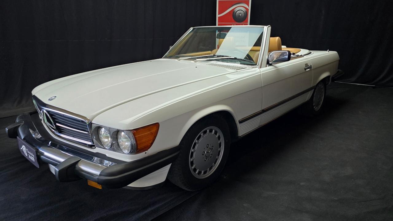 Mercedes-benz SL 560 certif. ASI con CRS