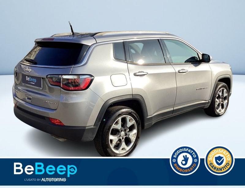 Jeep Compass 2.0 MJT LONGITUDE 4WD 140CV AUTO MY19